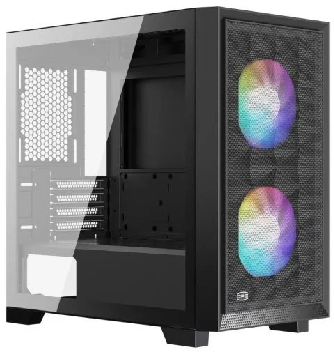 Фото: Корпус PCCooler C3D310 BK ARGB with window № 11 | KTC