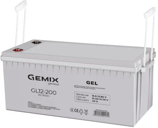 Фото: Батарея для ДБЖ Gemix GL12-200 GEL № 6 | KTC
