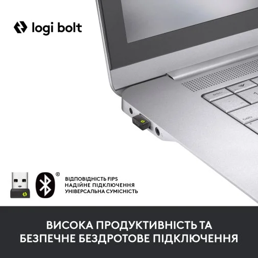 Фото: Комплект клавіатура+миша Logitech Signature MK650 Combo Us/Ukr OffWhite for business OEM (920-011032) № 17 | KTC