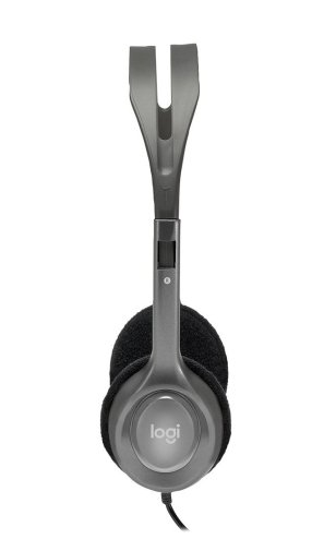 Гарнітура Logitech H110 Gray (981-000271)