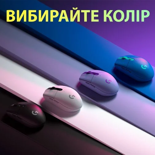 Фото: Миша Logitech G305 Lightspeed Blue (910-006014) № 23 | KTC
