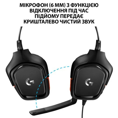 Фото: Гарнітура Logitech G332 (981-000757) № 10 | KTC