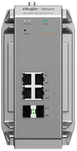 Фото: Комутатор Ruijie RG-NIS3100-4GT2SFP-HP № 9 | KTC