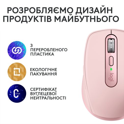 Миша Logitech MX Anywhere 3S Rose (910-006931)