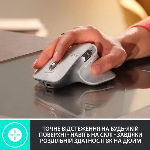 Фото: Миша Logitech MX Master 3S Performance Graphite (910-006559) № 25 | KTC