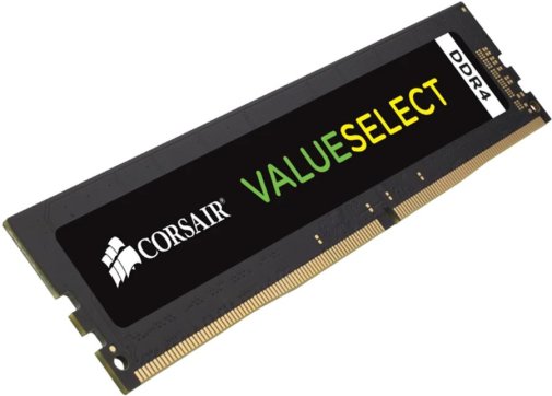 Оперативна пам’ять Corsair Value Select DDR4 1x4GB (CMV4GX4M1A2133C15)