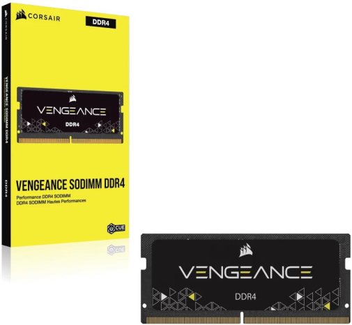 Оперативна пам’ять Corsair Vengeance DDR4 1x8GB (CMSX8GX4M1A3200C22)