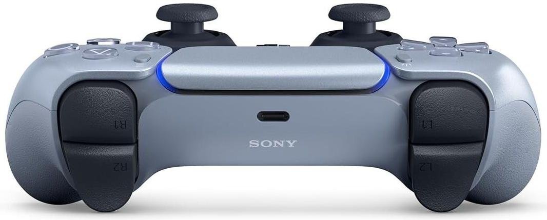 Геймпад Sony DualSense for PS5 Sterling Silver (1000040186)