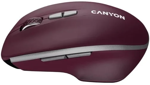 Фото: Миша Canyon MW-21 Burgundy Red (CNS-CMSW21BR) № 10 | KTC