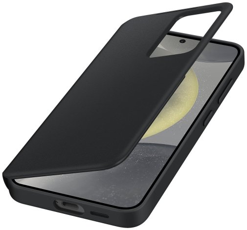 Чохол Samsung for Galaxy S24 S921 - Smart View Wallet Case Black (EF-ZS921CBEGWW)