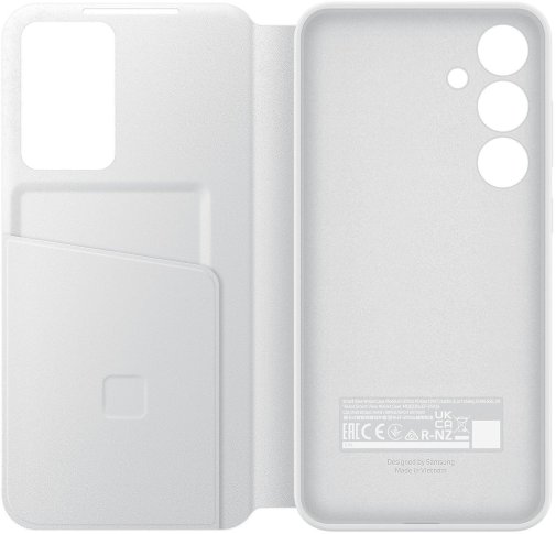 Чохол Samsung for Galaxy S24 Plus S926 - Smart View Wallet Case White (EF-ZS926CWEGWW)