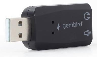 Зовнішня Gembird SC-USB2.0-01 Black