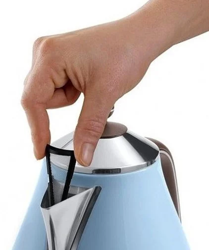 Фото: Електрочайник DeLonghi KBOV 2001.AZ Icona Vintage № 8 | KTC
