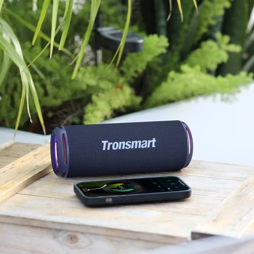 Фото: Портативна колонка Tronsmart T7 Lite Blue (964260) № 9 | KTC