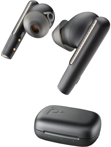 Фото: Навушники Poly Voyager Free 60 Earbuds with BT700A/BCHC Black (7Y8H3AA) № 10 | KTC