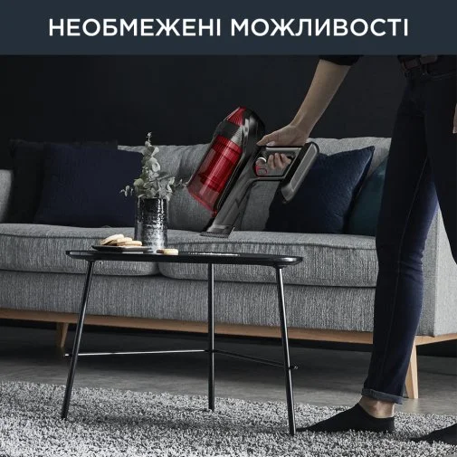 Фото: Ручний бездротовий пилосос Rowenta X-Force Flex 12.60 Auto Animal (RH98A9WO) № 17 | KTC