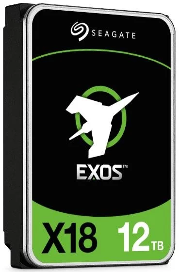 Фото: Жорсткий диск Seagate Exos X18 SATA III 12TB (ST12000NM000J) № 4 | KTC