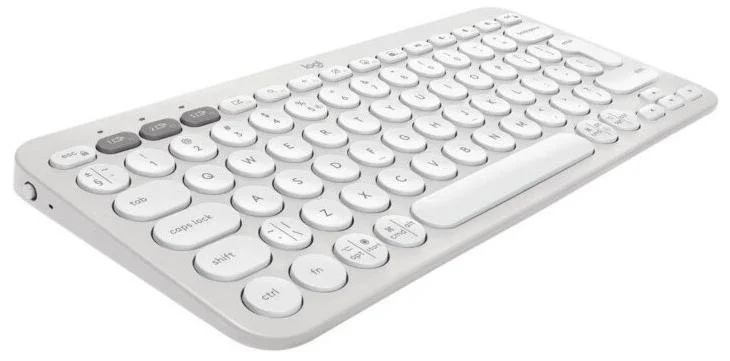 Фото: Клавіатура Logitech Pebble Keys 2 K380s Tonal White (920-011852) № 17 | KTC