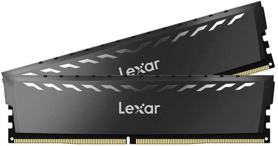 Оперативна пам’ять Lexar Thor Dark Grey DDR4 2x16GB (LD4BU016G-R3200GDXG)