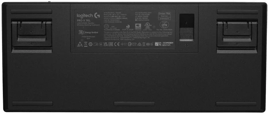 Фото: Клавіатура Logitech G Pro X TKL Lightspeed BT/WL Black (920-012136) № 12 | KTC