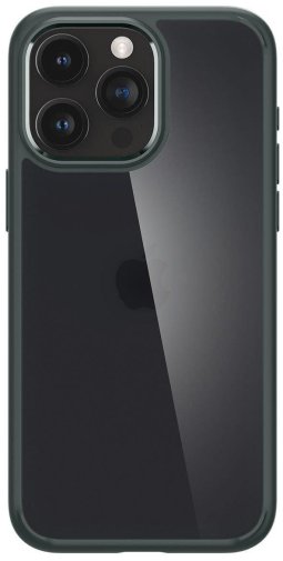 Чохол Spigen for Apple iPhone 15 Pro Max - Ultra Hybrid Matte Frost Green (ACS06569)