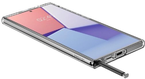 Чохол Spigen for Samsung S24 Ultra - Liquid Crystal Crystal Clear (ACS07283)