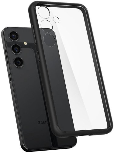 for Samsung S24 - Ultra Hybrid Matte Black