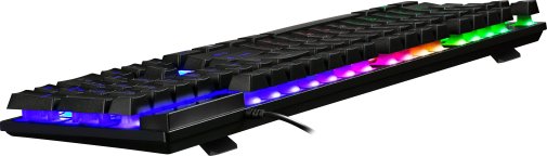 Клавіатура Defender Spark GK-300L UKR/ENG USB Black (45302)
