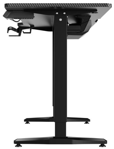 Стіл для геймерів 1stPlayer Moto-E 1660 Black