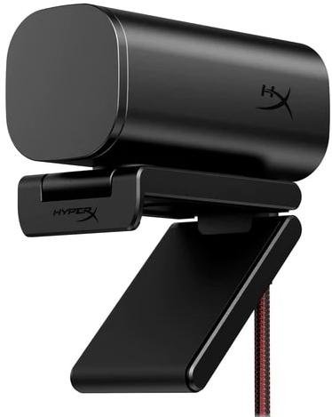 Web-камера HyperX Vision S 4K Black (75X30AA)