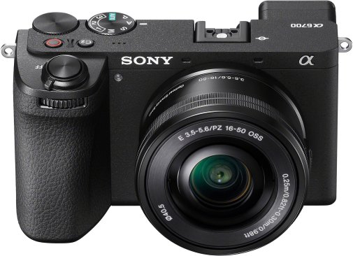 Цифрова фотокамера Sony Alpha 6700 kit 16-50mm Black (ILCE6700LB.CEC)