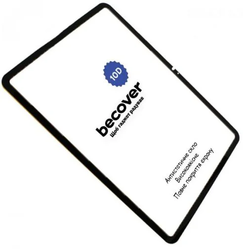 Фото: Захисне скло BeCover for Xiaomi Redmi Pad SE 11 - Black (710590) № 7 | KTC