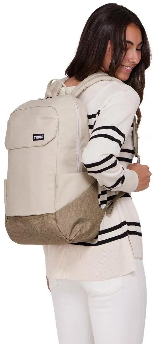 Фото: Рюкзак для ноутбука THULE Lithos 20L TLBP216 Pelican Gray/Faded Khaki (3205096) № 8 | KTC