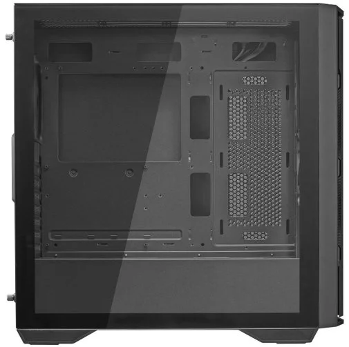 Фото: Корпус Cougar Uniface Black with window (UNIFACE) № 11 | KTC