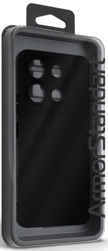 Чохол ArmorStandart for Infinix Note 30 4G X6833B - Matte Slim Fit Camera cover Black (ARM69014)