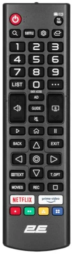 Фото: Телевізор DLED 2E 32A07KW (Smart TV, Wi-Fi, 1920x1080) № 23 | KTC