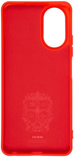 for Realme C67 4G - ICON Case Red