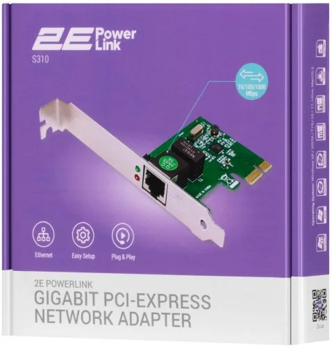 Фото: Мережева карта 2E PowerLink S310 (2E-S310) № 6 | KTC