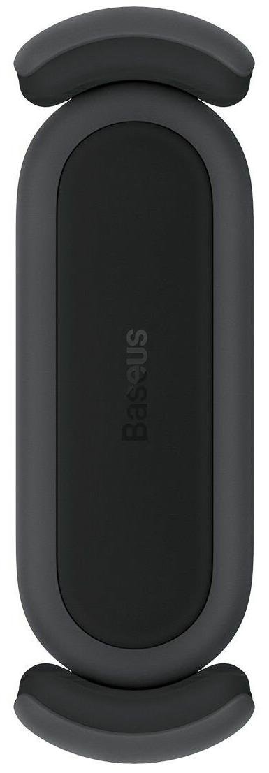 Кріплення для мобільного телефону Baseus Steel Cannon 2 Air Outlet Car Mount Black (SUGP000001)