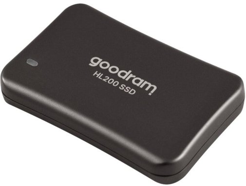 Зовнішній SSD-накопичувач GOODRAM HL200 256GB (SSDPR-HL200-256)