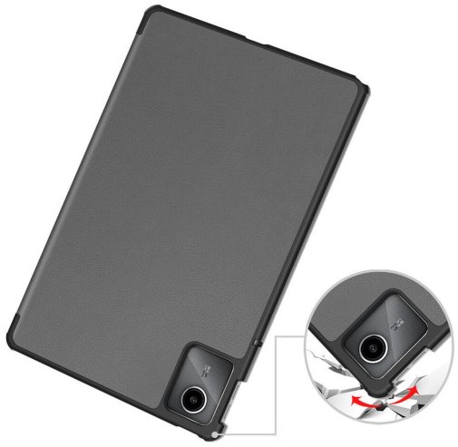 Чохол для планшета BeCover for Lenovo Tab M11 TB330FU/Xiaoxin Pad 11 2024 - Smart Case Gray (710753)