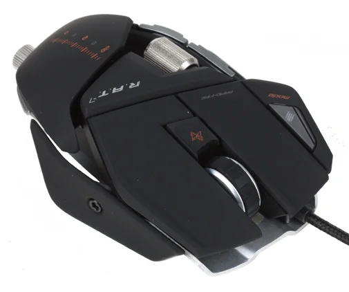 Фото: Мишка Madcatz R.A.T.7 Gaming чорна № 6 | KTC