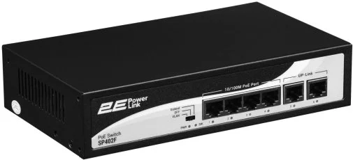 Фото: Комутатор 2E PowerLink SP402F (2E-SP402F-2) № 6 | KTC