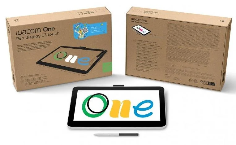 Фото: Графічний монітор Wacom One 13 Touch 2023 (DTH134W0B) № 22 | KTC