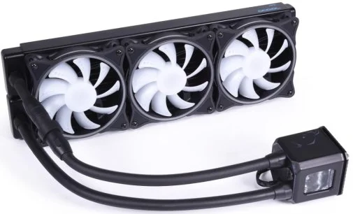 Фото: Система рідинного охолодження Alphacool Eisbaer Aurora HPE Edition 360 CPU AIO (11999) № 11 | KTC