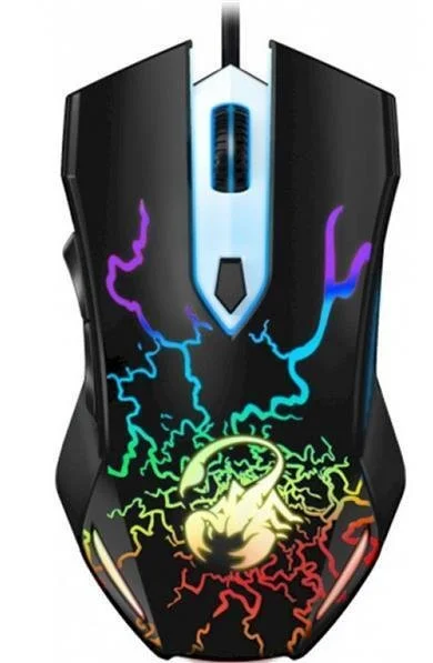 Фото: Миша Genius Scorpion Spear RS2 Black (31040002400) № 4 | KTC