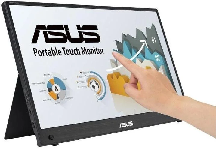 Фото: Монітор ASUS ZenScreen Touch (MB16AHT) - 15.6" IPS / 1920×1080 / 60 Гц № 10 | KTC