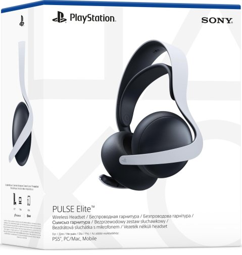 Гарнітура Sony PlayStation PULSE Elite White (1000039806)