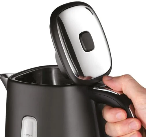 Фото: Електрочайник Russell Hobbs Matte Black (26140-70) № 11 | KTC