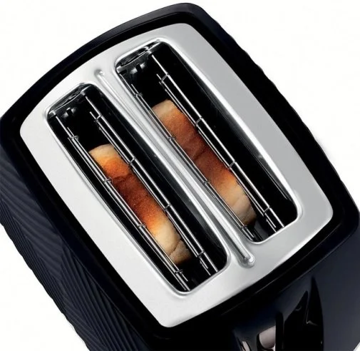 Фото: Тостер Russell Hobbs Groove Black (26390-56) № 10 | KTC